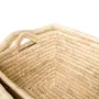 SUAPE CESTO C/ ALÇA 14 CM X 35 CM X 26 CM VRD - FIBRA NATURAL - Foto 7