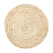 LUGAR AMERICANO 35 CM ESPIRAL NATU - FIBRA NATURAL - Foto 1