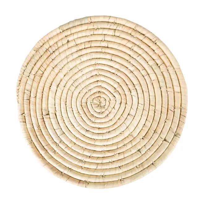 LUGAR AMERICANO 35 CM ESPIRAL NATU - FIBRA NATURAL - Foto 1
