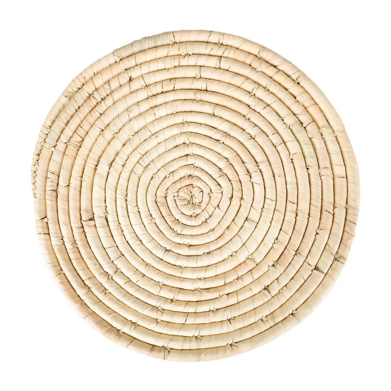 LUGAR AMERICANO 35 CM ESPIRAL NATU - FIBRA NATURAL - Foto 1