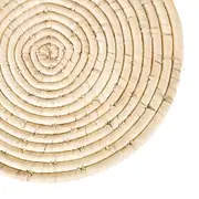 LUGAR AMERICANO 35 CM ESPIRAL NATU - FIBRA NATURAL - Foto 2