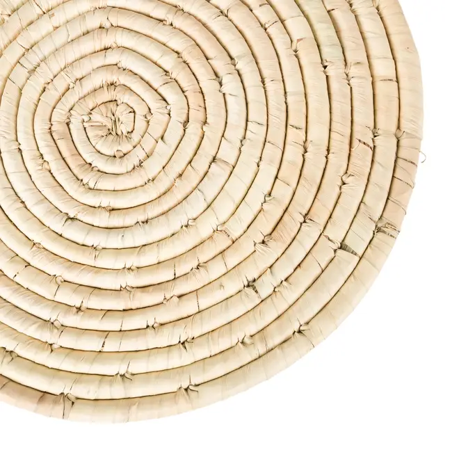 LUGAR AMERICANO 35 CM ESPIRAL NATU - FIBRA NATURAL - Foto 2
