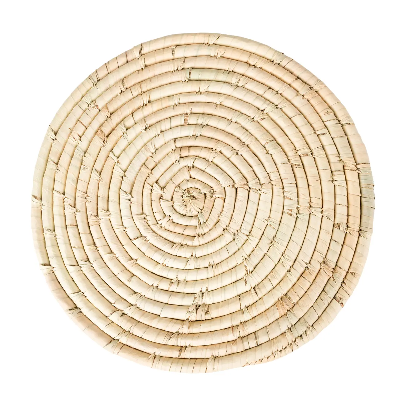 LUGAR AMERICANO 35 CM ESPIRAL NATU - FIBRA NATURAL - Foto 3