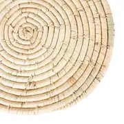 LUGAR AMERICANO 35 CM ESPIRAL NATU - FIBRA NATURAL - Foto 4
