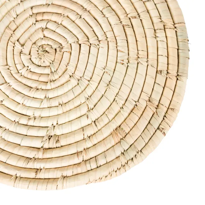 LUGAR AMERICANO 35 CM ESPIRAL NATU - FIBRA NATURAL - Foto 4