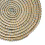 LUGAR AMERICANO 35 CM ESPIRAL GYRE - FIBRA NATURAL/CINZA CLARO - Foto 4