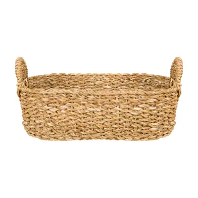 CESTO COM ALÇAS RETANGULAR 12 CM X 25 CM X 38 CM SANSU