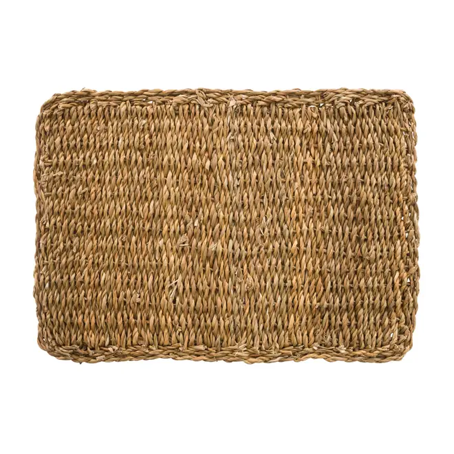 CAPACHO 40 CM X 60 CM PUEBLO - FIBRA CLARA - Foto 1