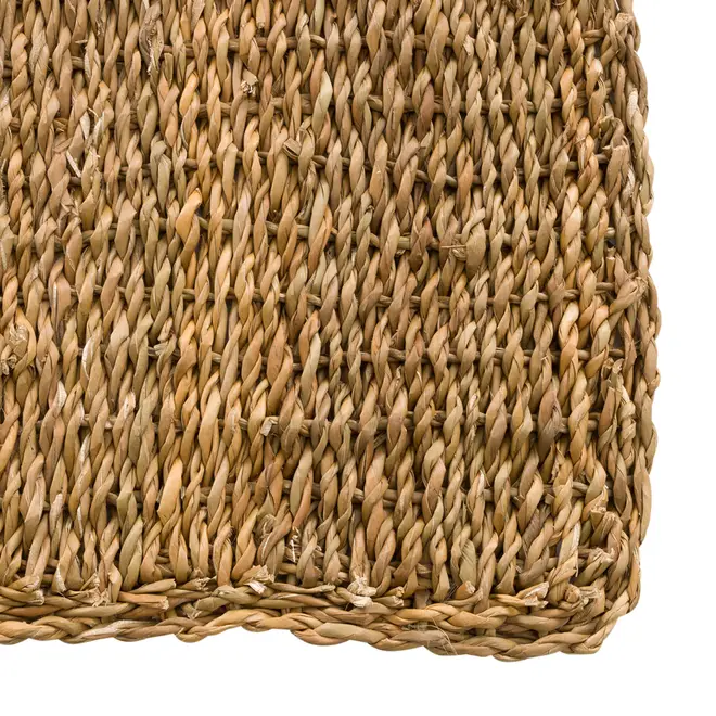 CAPACHO 40 CM X 60 CM PUEBLO - FIBRA CLARA - Foto 2
