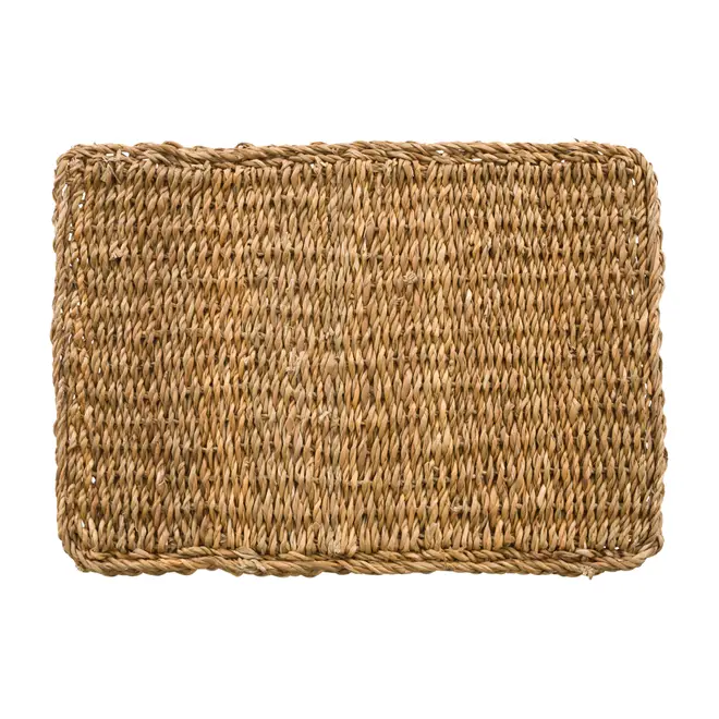 CAPACHO 40 CM X 60 CM PUEBLO - FIBRA CLARA - Foto 3