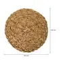 LUGAR AMERICANO 35 CM NATURE - FIBRA NATURAL - Foto 5