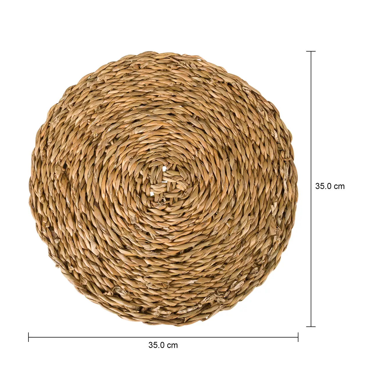 LUGAR AMERICANO 35 CM NATURE - FIBRA NATURAL - Foto 5