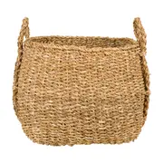 CESTO RETANGULAR 36 CM X 34 CM X 28 CM NIKITA - FIBRA NATURAL - Foto 1
