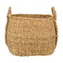 CESTO RETANGULAR 36 CM X 34 CM X 28 CM NIKITA - FIBRA NATURAL - Foto 1