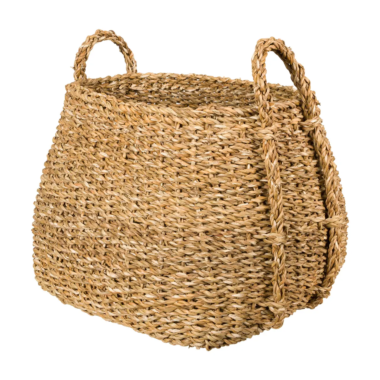 CESTO RETANGULAR 36 CM X 34 CM X 28 CM NIKITA - FIBRA NATURAL - Foto 2