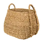CESTO RETANGULAR 36 CM X 34 CM X 28 CM NIKITA - FIBRA NATURAL - Foto 2