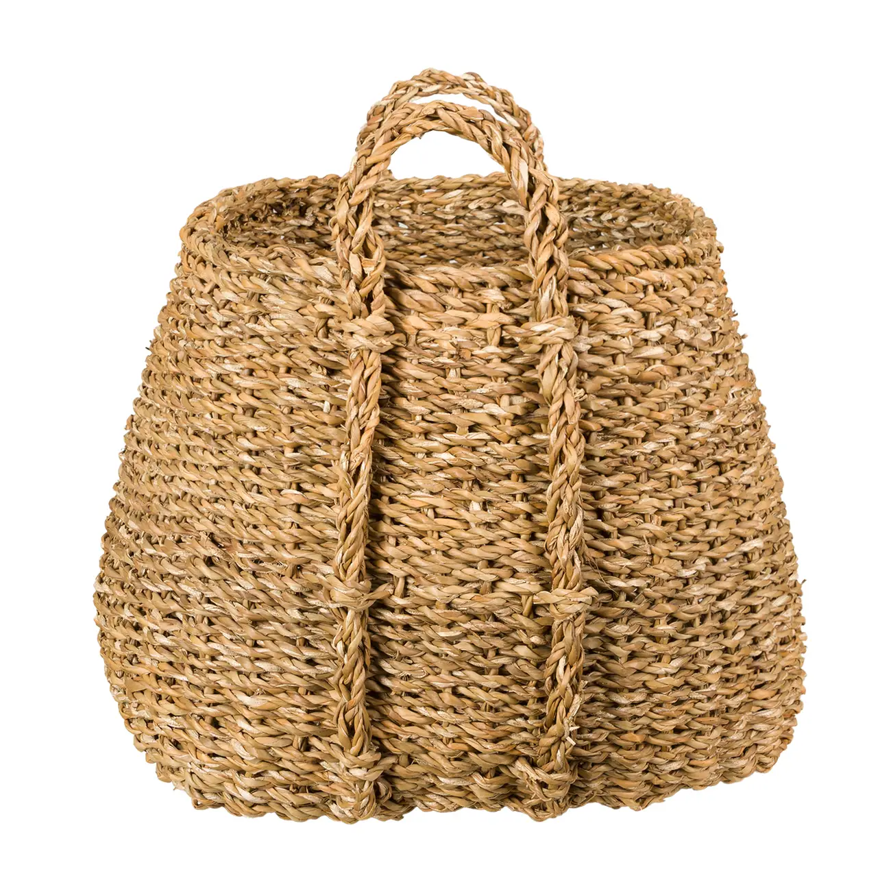 CESTO RETANGULAR 36 CM X 34 CM X 28 CM NIKITA - FIBRA NATURAL - Foto 3