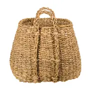 CESTO RETANGULAR 36 CM X 34 CM X 28 CM NIKITA - FIBRA NATURAL - Foto 3