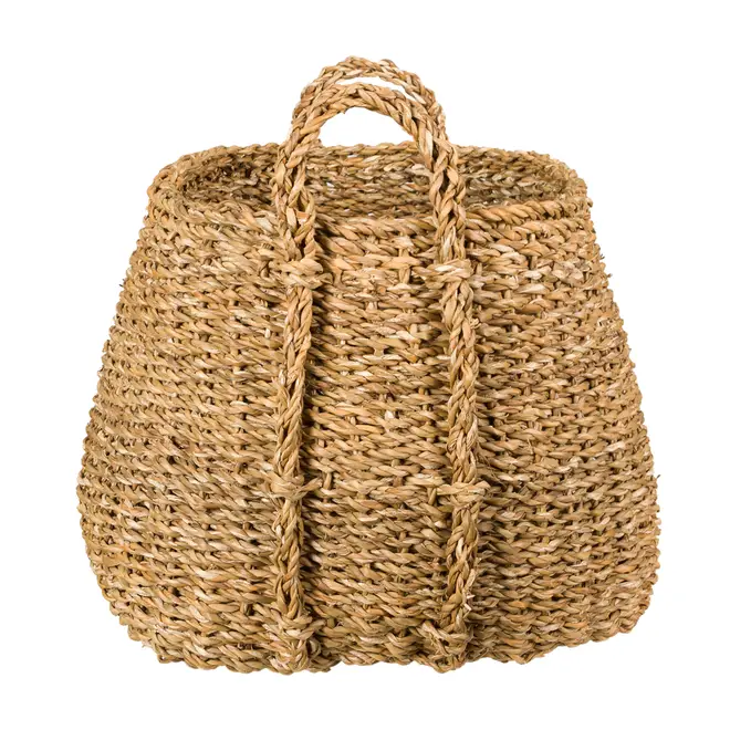 CESTO RETANGULAR 36 CM X 34 CM X 28 CM NIKITA - FIBRA NATURAL - Foto 3
