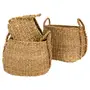 CESTO RETANGULAR 36 CM X 34 CM X 28 CM NIKITA - FIBRA NATURAL - Foto 6