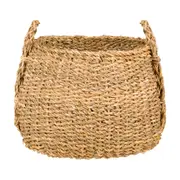 CESTO RETANGULAR 24 CM X 26 CM X 26 CM NIKITA - FIBRA NATURAL - Foto 1