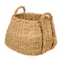 CESTO RETANGULAR 24 CM X 26 CM X 26 CM NIKITA - FIBRA NATURAL - Foto 2