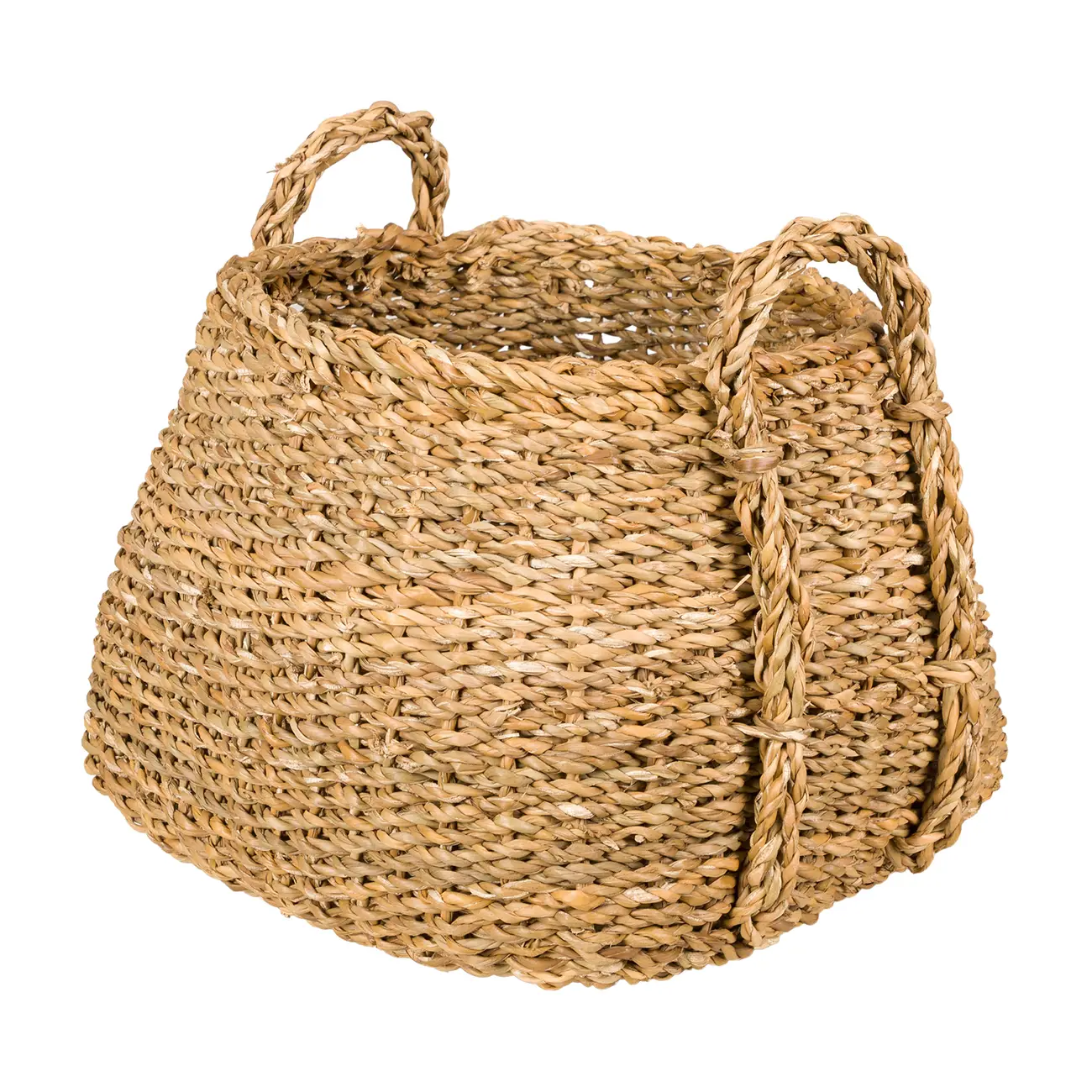 CESTO RETANGULAR 24 CM X 26 CM X 26 CM NIKITA - FIBRA NATURAL - Foto 2