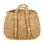 CESTO RETANGULAR 24 CM X 26 CM X 26 CM NIKITA - FIBRA NATURAL - Foto 3