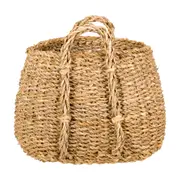 CESTO RETANGULAR 24 CM X 26 CM X 26 CM NIKITA - FIBRA NATURAL - Foto 3