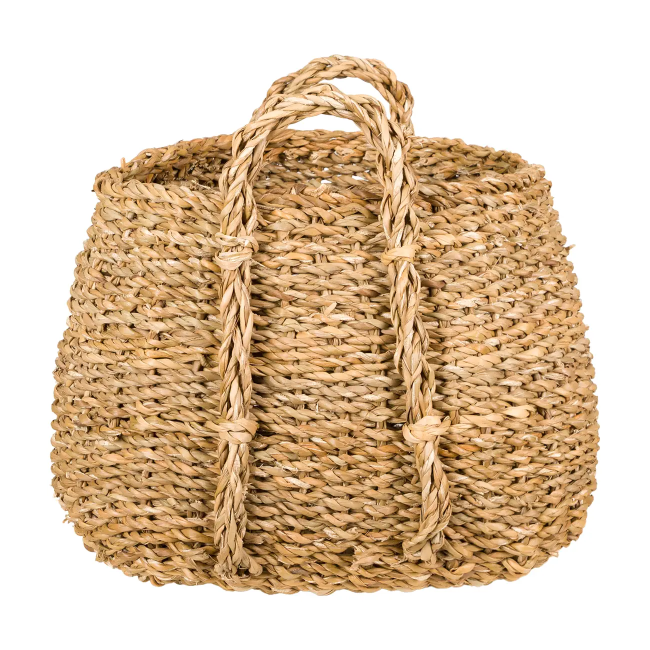 CESTO RETANGULAR 24 CM X 26 CM X 26 CM NIKITA - FIBRA NATURAL - Foto 3