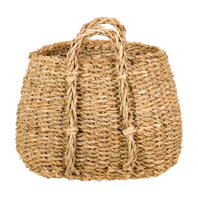 CESTO RETANGULAR 24 CM X 26 CM X 26 CM NIKITA - FIBRA NATURAL - Foto 3
