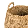 CESTO RETANGULAR 24 CM X 26 CM X 26 CM NIKITA - FIBRA NATURAL - Foto 4
