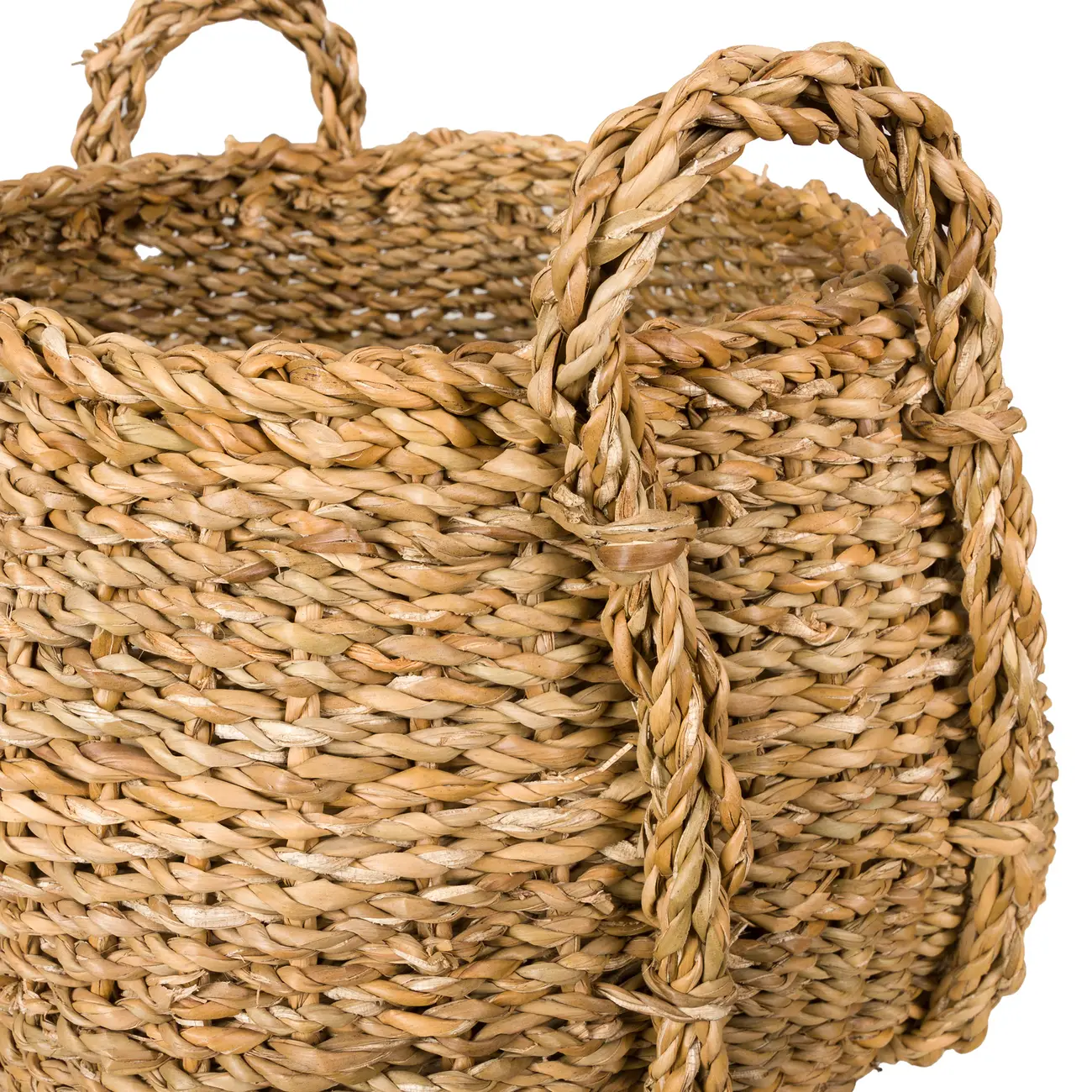 CESTO RETANGULAR 24 CM X 26 CM X 26 CM NIKITA - FIBRA NATURAL - Foto 5