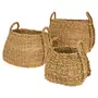 CESTO RETANGULAR 24 CM X 26 CM X 26 CM NIKITA - FIBRA NATURAL - Foto 6