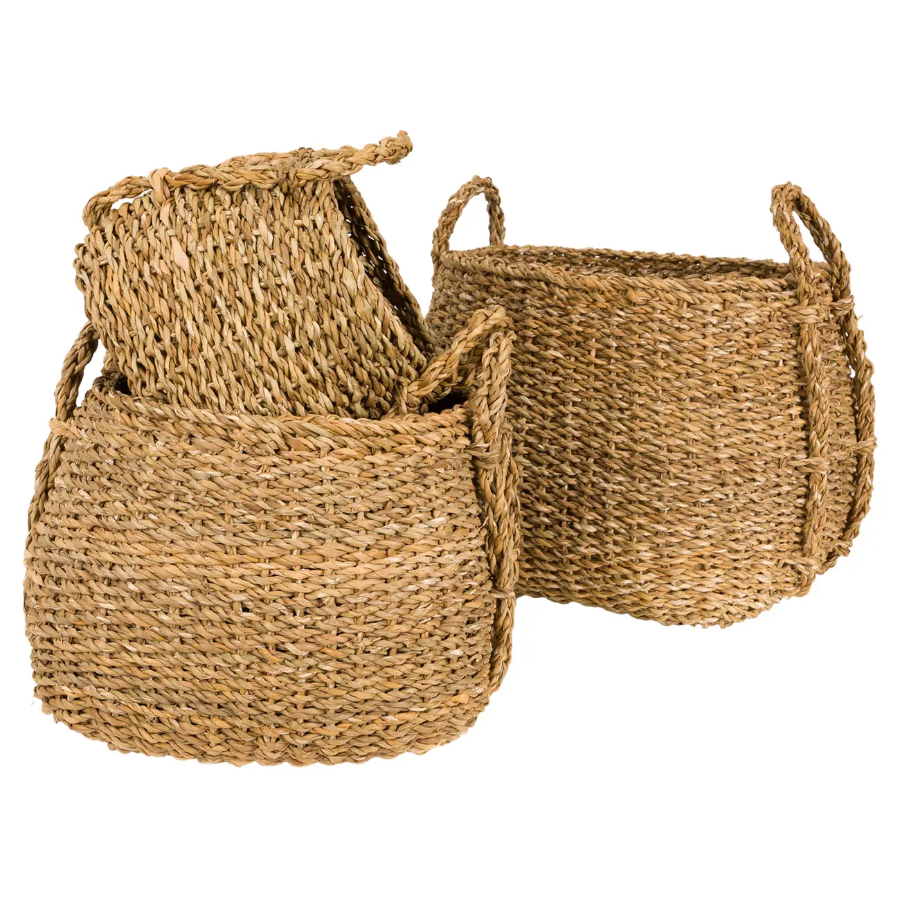 CESTO RETANGULAR 24 CM X 26 CM X 26 CM NIKITA - FIBRA NATURAL - Foto 7