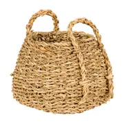 CESTO QUADRADO 21 CM X 18 CM X 19 CM NIKITA - FIBRA NATURAL - Foto 2
