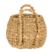 CESTO QUADRADO 21 CM X 18 CM X 19 CM NIKITA - FIBRA NATURAL - Foto 3