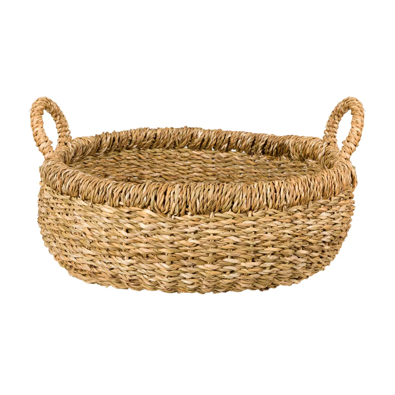 CESTO 17 CM X 38 CM X 38 CM NIKITA - FIBRA NATURAL - Foto 1