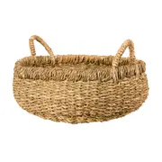 CESTO 17 CM X 38 CM X 38 CM NIKITA - FIBRA NATURAL - Foto 2