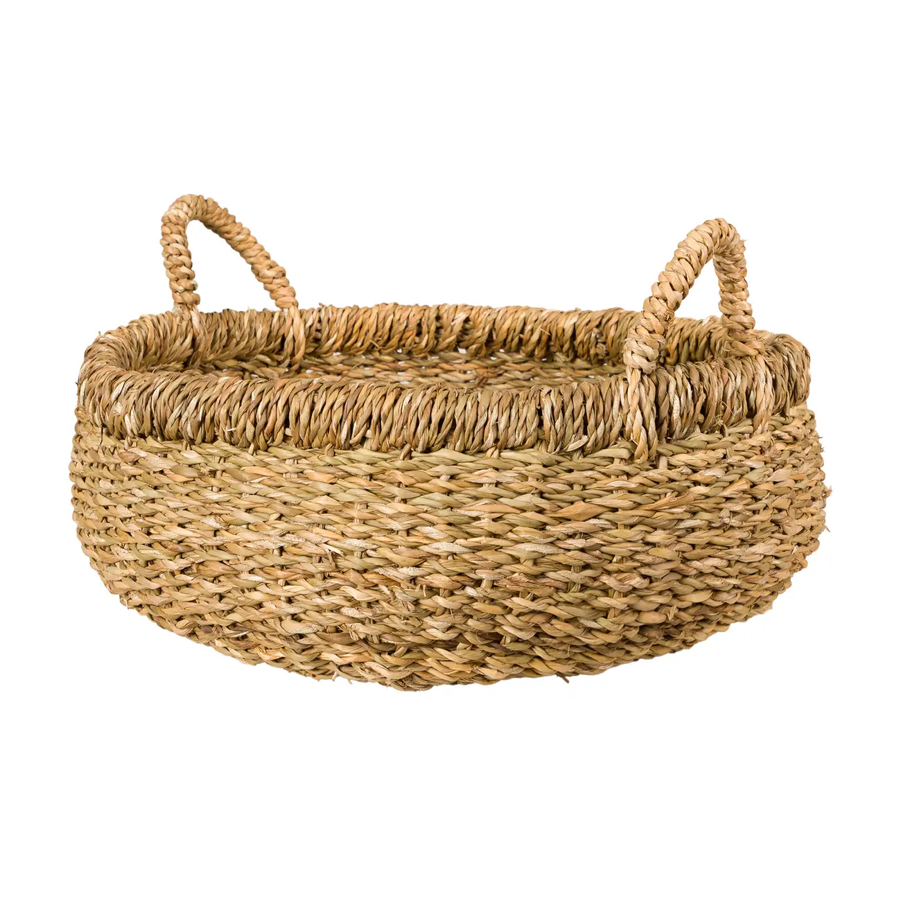 CESTO 17 CM X 38 CM X 38 CM NIKITA - FIBRA NATURAL - Foto 2