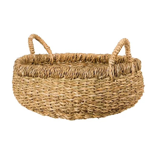 CESTO 17 CM X 38 CM X 38 CM NIKITA - FIBRA NATURAL - Foto 2