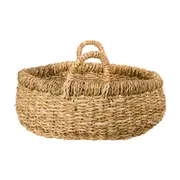CESTO 17 CM X 38 CM X 38 CM NIKITA - FIBRA NATURAL - Foto 3