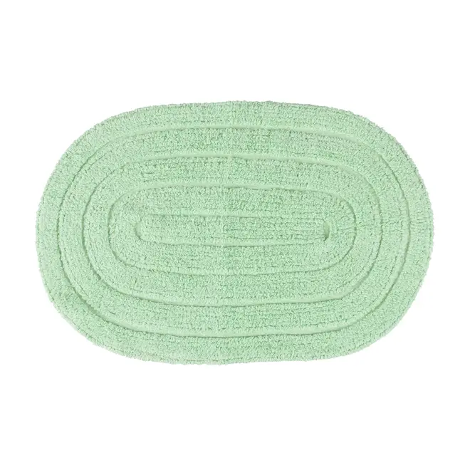 TAPETE 40 CM X 60 CM ALLEGRO - MENTA - Foto 1