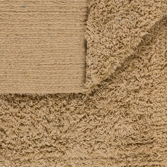 TAPETE 45 CM X 70 CM CONFORT - BEGE - Foto 5