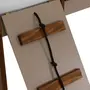 CAMA DE SOLTEIRO COM ESCORREGADOR E ESCALADA 78 CM GARATUJA - CAMELO/MUSGO - Foto 4