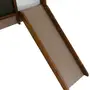 CAMA DE SOLTEIRO COM ESCORREGADOR E ESCALADA 78 CM GARATUJA - CAMELO/MUSGO - Foto 5