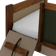 CAMA DE SOLTEIRO COM ESCORREGADOR E ESCALADA 78 CM GARATUJA - CAMELO/MUSGO - Foto 7