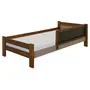 CAMA JÚNIOR 78 CM GARATUJA - CAMELO/MUSGO - Foto 1