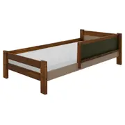 CAMA JÚNIOR 78 CM GARATUJA - CAMELO/MUSGO - Foto 1