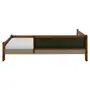 CAMA JÚNIOR 78 CM GARATUJA - CAMELO/MUSGO - Foto 2